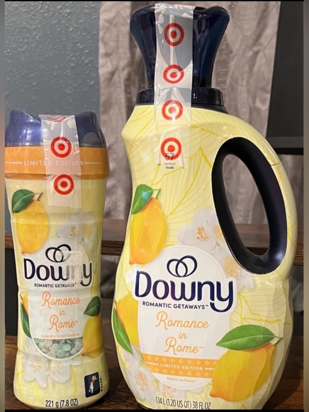 Downy Rare Find Limited Edition Romance In Rome Scent Booster Beads & Softener